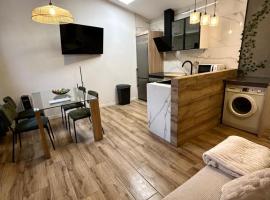 Casita con vistas a la montaña cerca de Murcia, hotell sihtkohas Algezares