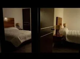 Hotel entre volcanes