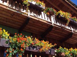 Hotel Meublé Gorret, hotel v destinaci Breuil-Cervinia