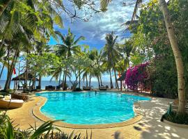 Coco Sunset Beach Resort, hotel in Siquijor