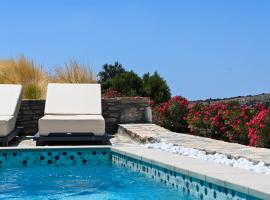 Schinoza luxury suites, hôtel à Schinoussa