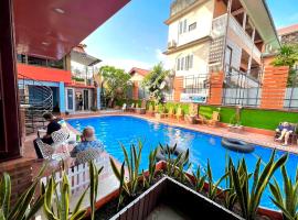 Vientiane Ruby Backpackers Hostel, ξενοδοχείο στη Βιεντιάν