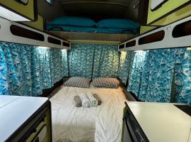 Campervan Sally, ξενοδοχείο στη Λισαβόνα