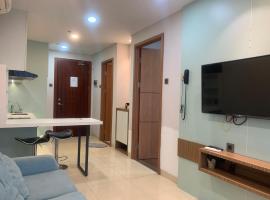 Vasaka The Reiz Condo, hotell sihtkohas Medan