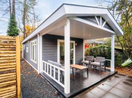 Wellness Lodge mit Hottub | 2 personen, Hotel in Rhenen