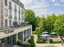 HOTEL CERISE - LES SOURCES Luxeuil-les-Bains, hotel v destinaci Luxeuil-les-Bains