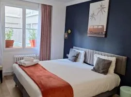 The Originals Boutique, Hôtel d'Angleterre, Le Havre, centre, plage