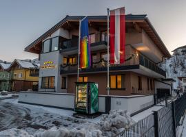 Villa am Achenweg，石海山麓薩爾費爾登的飯店