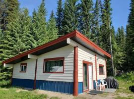 Pine Marten Wilderness Cabin, hôtel à Golden