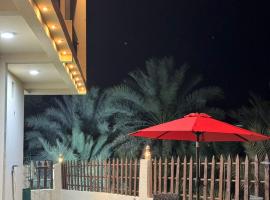 Wadi Bani Khalid Villa, hotel v destinaci Dawwah