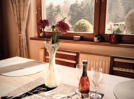 Chalet Wienerwald, hotel v destinaci Königstetten