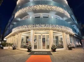 Hotel Centrale, hotel v Lignanu Sabbiadoru