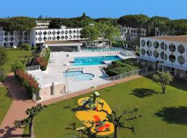 レジデンス レジディール ラ グランデ モット、ラ・グランド・モットのホテル