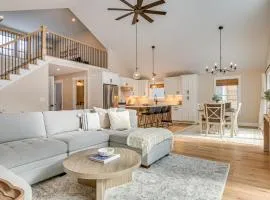 Dock and Game Room New Waterfront Home in Lyman!