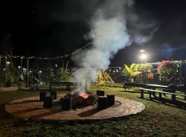 Chamka Pich Bungalow & Restaurant, Hotel in Prey Nób