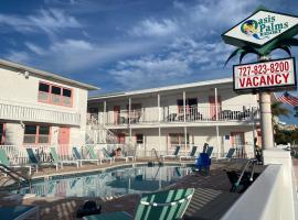 Oasis Palms Resort, hotell St. Pete Beachis