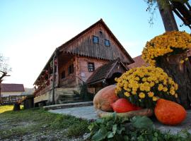 Hotel fotoğraf: Tourist Farm Pri Martinovih