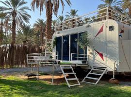 caravan alula、アル・ウラーのホテル