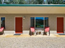 Mount Carmel Motel in Southern Utah Desert Room 6, ξενοδοχείο σε Mount Carmel