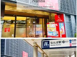 Hotel Arashi Namba No002