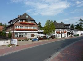 Hotel fotoğraf: Akzent Hotel Zur Wasserburg - Hotel Garni bed & breakfast