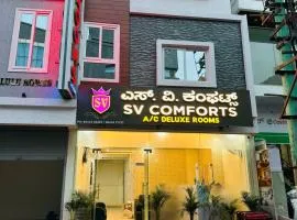 S V COMFORTS B T M Layout