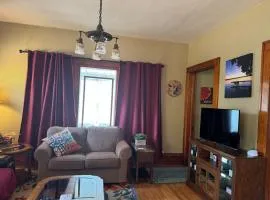 Getaway with a small town feel