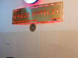 Hotel 21, hotell i Aksum