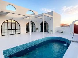 zahr albun villa, ξενοδοχείο σε Al Raka