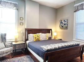 G4 KING BED central location museums FREE PARKING, hotel en Richmond