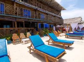 Cabaña Coral Azul