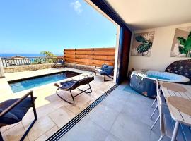 Le Rêve Bleu Grand Anse, hotel in Petite Île