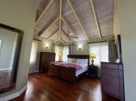 Luxury Spacious Villa with Aircon and Pool Table, ξενοδοχείο σε Olveston