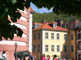 Hotel Zur Alten Brücke, hotel a Heidelberg