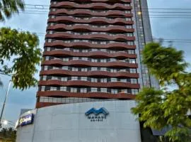 Manaus Hotéis Millenium - Flat 206