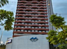 Manaus Hotéis Millenium - suíte 1503, hotel in Manaus