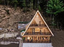 The Bagh Kufri、クフリのホテル