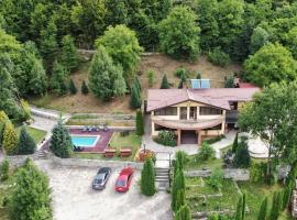 Pensiunea Un colț de Rai, hotel in Lunca Jariştei
