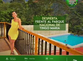 LEMBRANÇAS HOTEL LODGE,位于廷戈玛丽亚的酒店