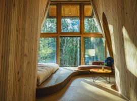 SANU 2nd Home 北軽井沢 1st, ξενοδοχείο σε Naganohara