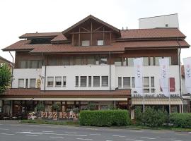 A picture of the hotel: Hotel Lötschberg