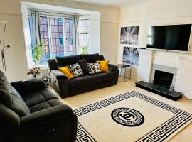 Luxurious apartment-London-GerrardsCross-Wembley-Parking-sleeps4, Hotel in Gerrards Cross