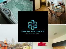 Corso Wellness Apartman, Hotel in Siófok