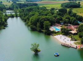 Whaka Lodge, hôtel à Seissan