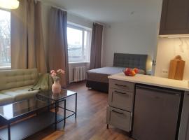 MYROOM-2 near the center and the Stroomi beach, hotel v Tallinnu