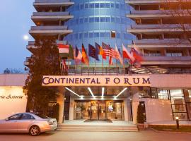 Continental Forum Arad, ξενοδοχείο σε Arad