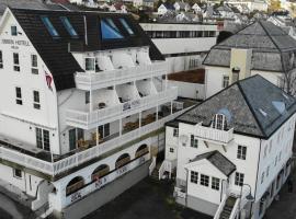 Jibben Hotell, khách sạn ở Måløy