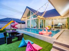 M4 Billion Pool Villa Cha-am, hotel v destinaci Ča Am