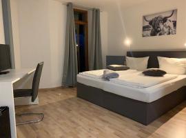 Parkhotel Cham、シャムのホテル