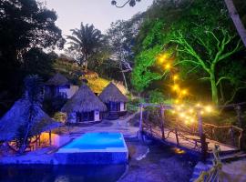 Tawaca Ecohotel, Hotel in Calabazo